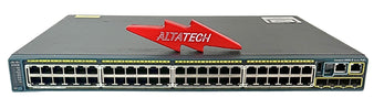 Cisco WS-C2960S-48FPS-L CATALYST 2960S 48 GIGE POE 740W, Used