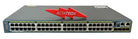 Cisco WS-C2960S-48FPS-L CATALYST 2960S 48 GIGE POE 740W, Used