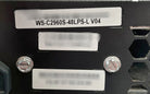 Cisco WS-C2960S-48LPS-L Catalyst 2960S 48x 1Gbps PoE+ Ethernet Switch, Used