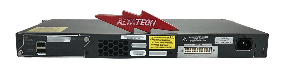 Cisco WS-C2960X-24TS-L Catalyst 2960-X 24x 1Gbps Ethernet Switch, Used