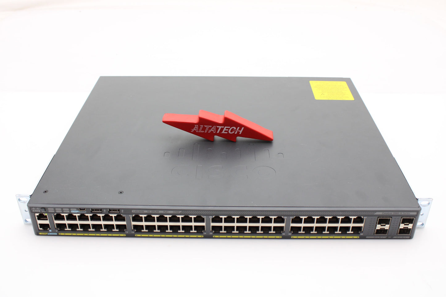 Cisco WS-C2960X-48LPS-L C2960X 48 PORT GIGE POE 370W, Used