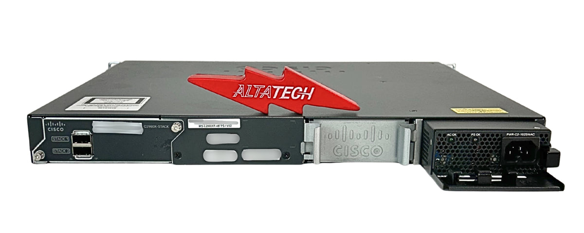 Cisco WS-C2960XR-48FPS-I Catalyst 2960-XR 48-Port GIGE POE 740W, Used