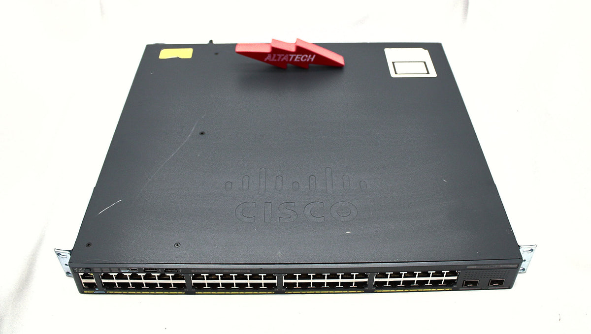 Cisco WS-C2960XR-48LPD-I CATALYST 2960-X 48 GIGE POE LAN, Used