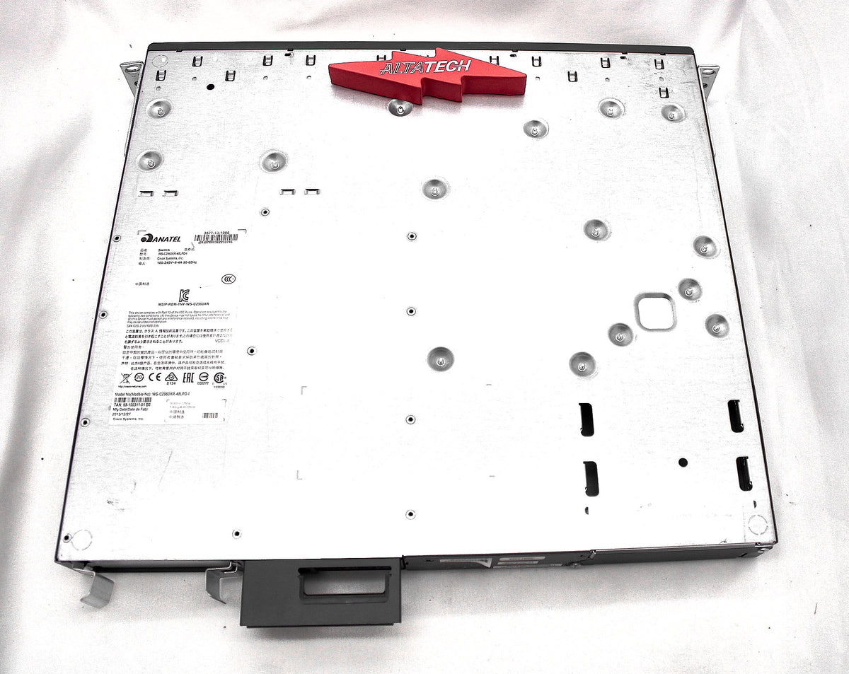 Cisco WS-C2960XR-48LPD-I CATALYST 2960-X 48 GIGE POE LAN, Used