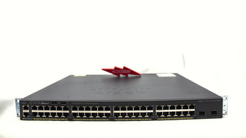 Cisco WS-C2960XR-48LPD-I CATALYST 2960-X 48 GIGE POE LAN, Used