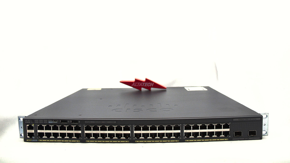 Cisco WS-C2960XR-48LPD-I CATALYST 2960-X 48 GIGE POE LAN, Used
