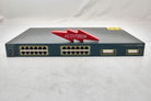 Cisco WS-C3524-PWR-XL-EN CATALYST 3524-PWR-XL EDTN, Used