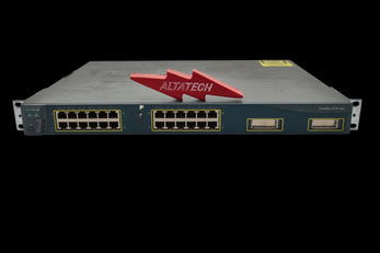 Cisco WS-C3550-24-SMI Catalyst 24 Port 10/100 2GBIC Switch, Used