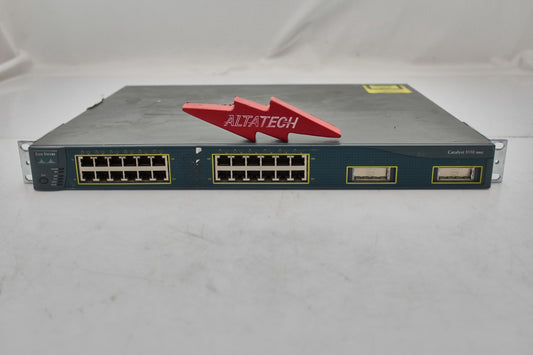 Cisco WS-C3550-24-SMI Catalyst 24 Port 10/100 2GBIC Switch, Used