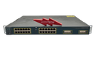 Cisco WS-C3550-24-SMI Catalyst 24 Port 10/100 2GBIC Switch, Used