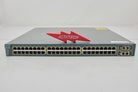 Cisco WS-C3550-48-SMI WS-C3550-48-SMI Cisco Catalyst 3550 48-Ports 10/100 W/ 2x GBIC Slot Switch, Used