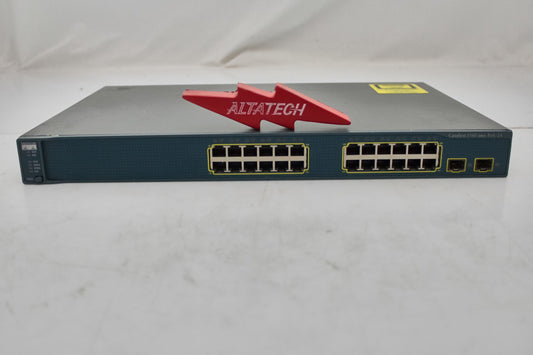 Cisco WS-C3560-24PS-E WS-C3560-24PS-E Cisco 3560 Switch, Used