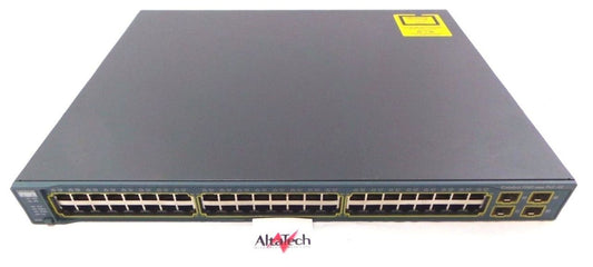 Cisco WS-C3560-48PS-S Catalyst 3560 48-Port +4 SFP Switch, Used