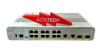 Cisco WS-C3560CX-12PC-S Cisco 3560-CX 12-Port POE Switch IP Base, Used