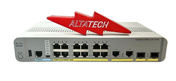 Cisco WS-C3560CX-12PD-S Catalyst 3560-CX 12 Port PoE. 10G Uplinks IE, Used
