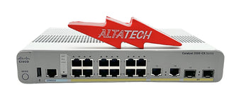 Cisco WS-C3560CX-12TC-S Cisco Catalyst 3560-CX 12PT Data IP Base Ethernet Switch, Used