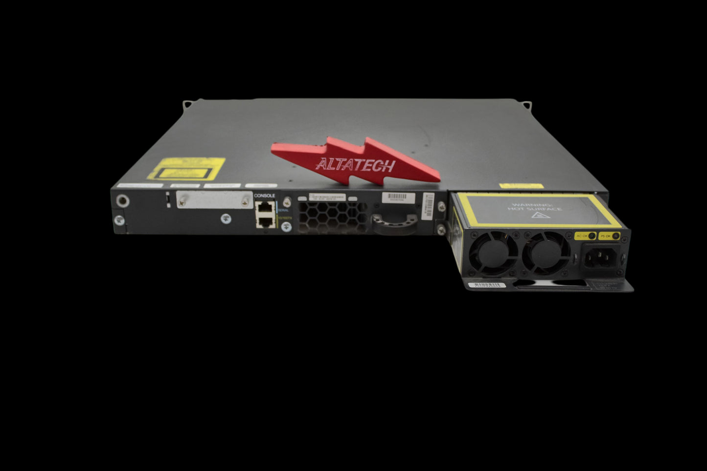 Cisco WS-C3560E-48PD-SF Catalyst 48 Port 10/100/1000 PoE 10GE Switch, Used