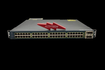 Cisco WS-C3560E-48PD-SF Catalyst 48 Port 10/100/1000 PoE 10GE Switch, Used