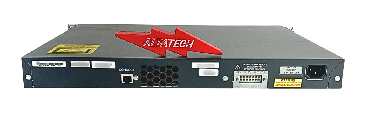 Cisco WS-C3560G-24PS-S WS-C3560G-24PS-S Cisco 3560 Switch, Used