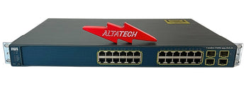 Cisco WS-C3560G-24PS-S WS-C3560G-24PS-S Cisco 3560 Switch, Used