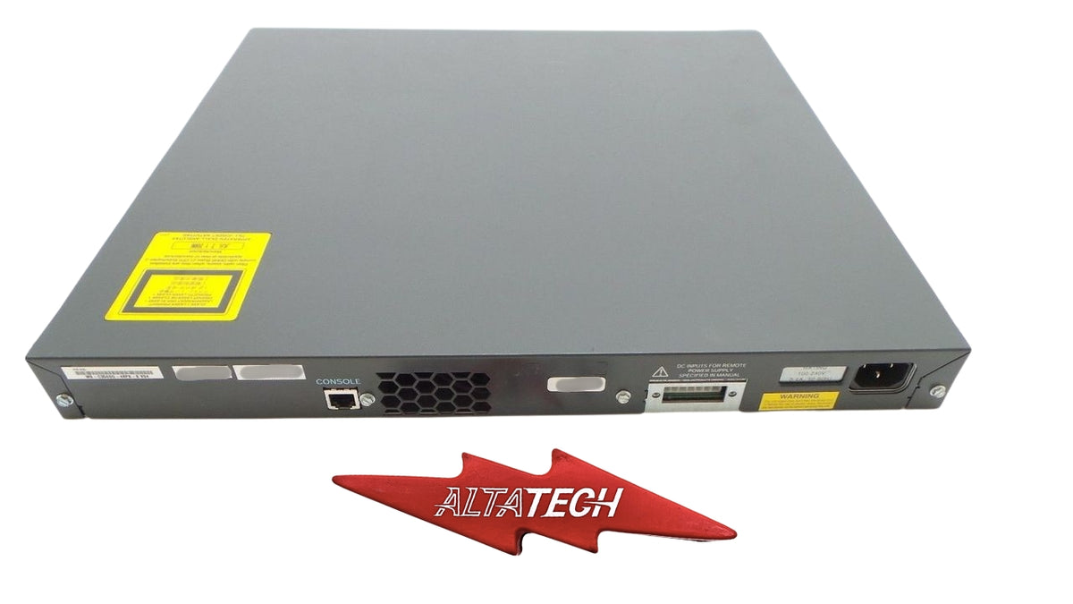 Cisco WS-C3560G-48PS-S Catalyst 48-Port PoE Gigabit Switch, Used