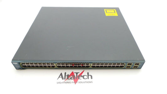 Cisco WS-C3560G-48PS-S Catalyst 48-Port PoE Gigabit Switch, Used