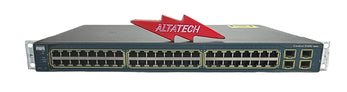 Cisco WS-C3560G-48TS-E Catalyst 3560 48-Port 4SFP 10/100 Ethernet Switch, Used
