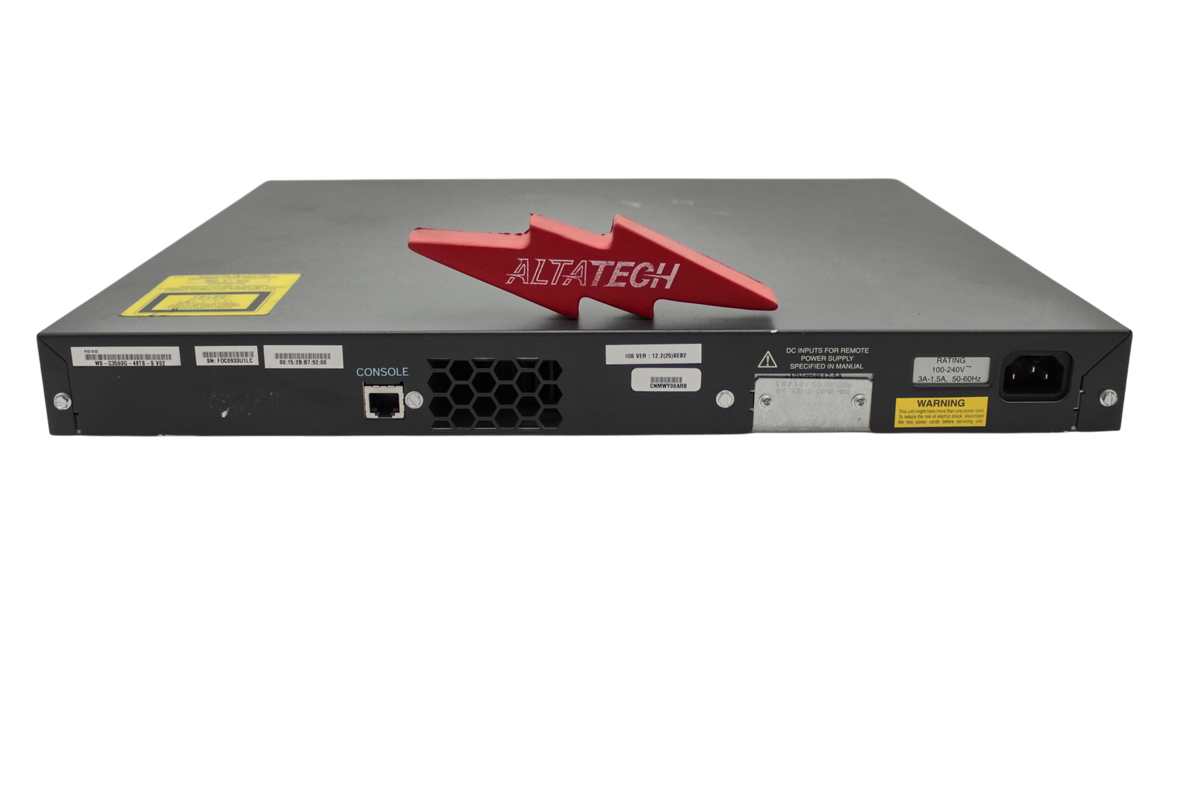 Cisco WS-C3560G-48TS-S WS-C3560G-48TS-S Cisco 3560 Switch, Used