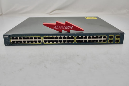 Cisco WS-C3560G-48TS-S WS-C3560G-48TS-S Cisco 3560 Switch, Used