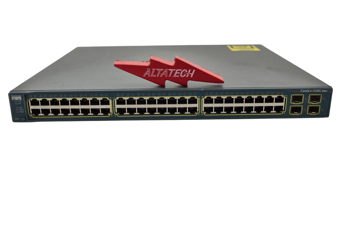 Cisco WS-C3560G-48TS-S WS-C3560G-48TS-S Cisco 3560 Switch, Used