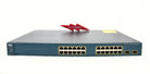 Cisco WS-C3560V2-24PS-E WS-C3560V2-24PS-E Cisco 3560 Switch, Used