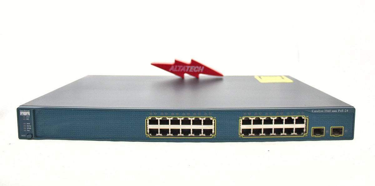 Cisco WS-C3560V2-24PS-E WS-C3560V2-24PS-E Cisco 3560 Switch, Used