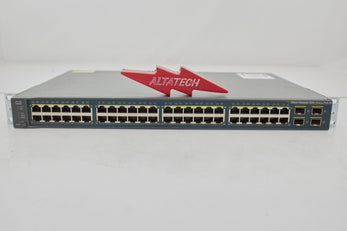 Cisco WS-C3560V2-48PS-S CATALYST 3560 V2 48PS-S, Used