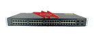Cisco WS-C3560V2-48TS-E Catalyst 48-10/100 Ports 4 SFP+ Uplink Managed Switch, Used