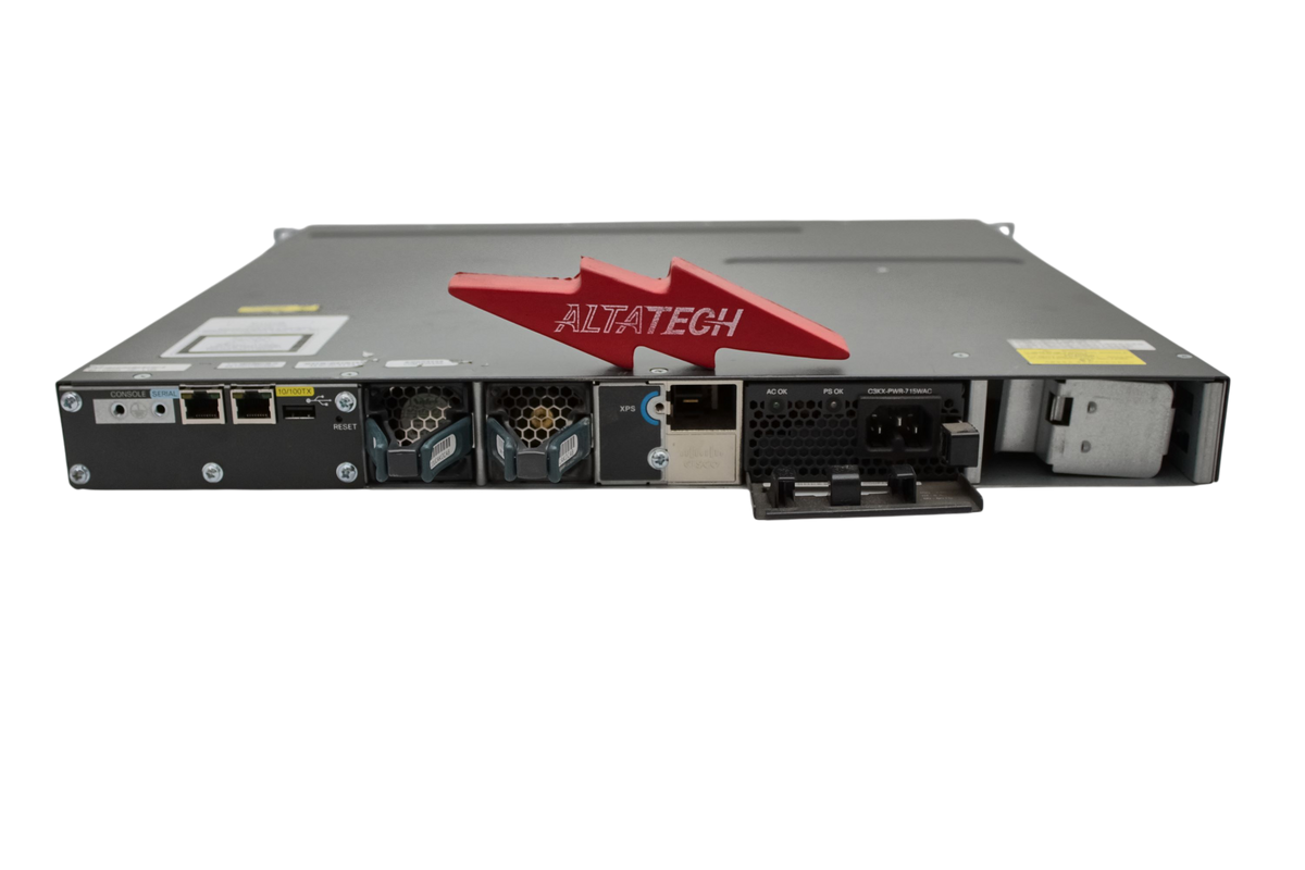 Cisco WS-C3560X-24P-L CATALYST 3560X 24 PORT POE LAN BAS, Used