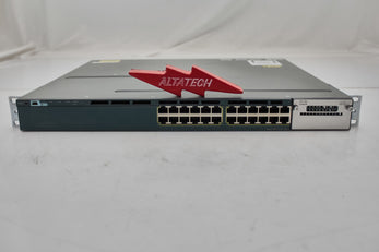 Cisco WS-C3560X-24P-L CATALYST 3560X 24 PORT POE LAN BAS, Used