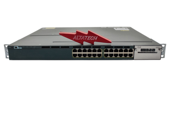 Cisco WS-C3560X-24P-L CATALYST 3560X 24 PORT POE LAN BAS, Used