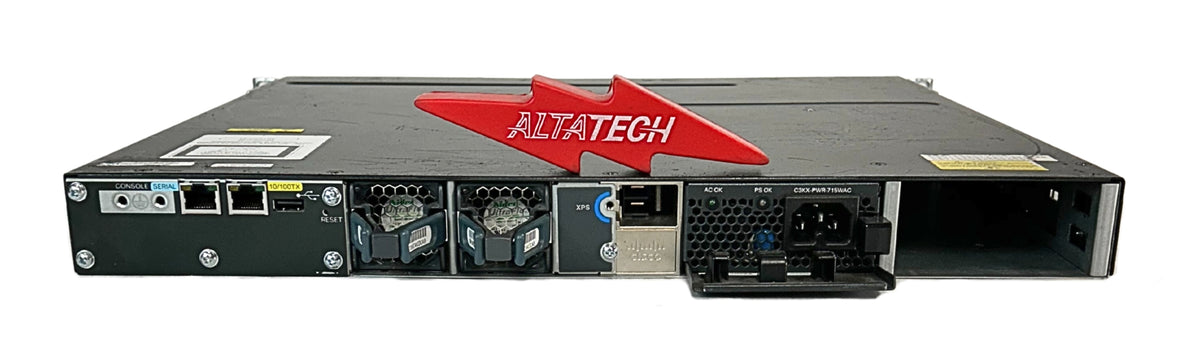Cisco WS-C3560X-48P-S WS-C3560X-48P-S Cisco Catalyst 3560-X Switch, Used