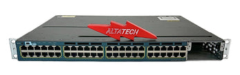 Cisco WS-C3560X-48P-S WS-C3560X-48P-S Cisco Catalyst 3560-X Switch, Used