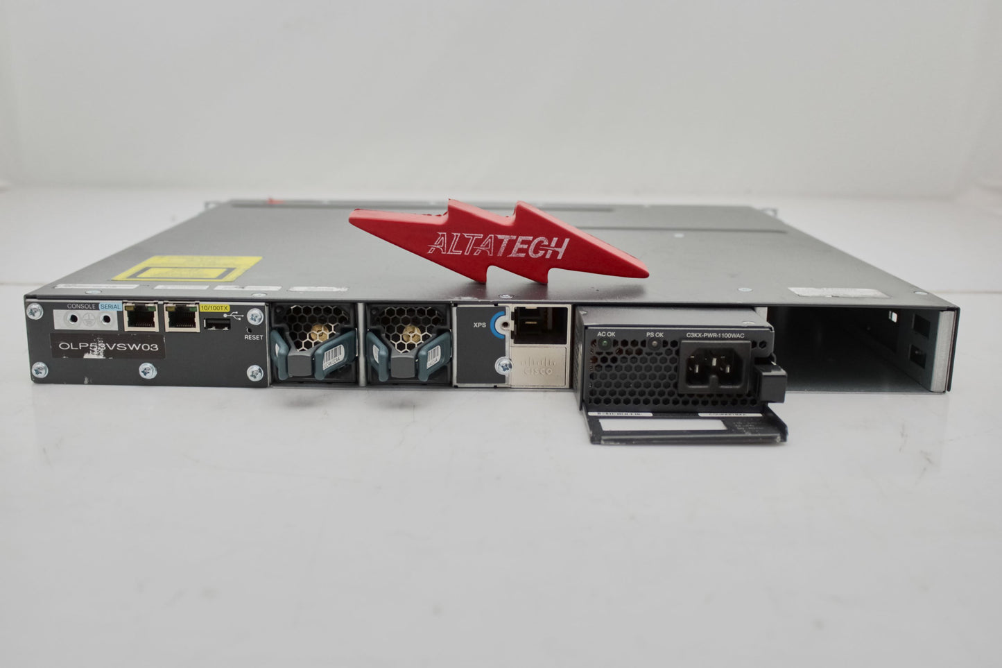 Cisco WS-C3560X-48PF-S WS-C3560X-48PF-S Catalyst 3560-X Switch, Used