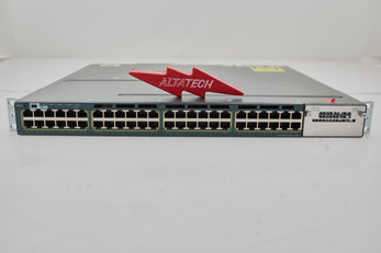 Cisco WS-C3560X-48PF-S WS-C3560X-48PF-S Catalyst 3560-X Switch, Used