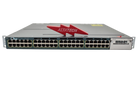 Cisco WS-C3560X-48PF-S WS-C3560X-48PF-S Catalyst 3560-X Switch, Used