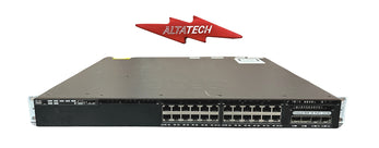 Cisco WS-C3650-24PD-S CISCO CATALYST 3650 24 PORT POE 2X, Used