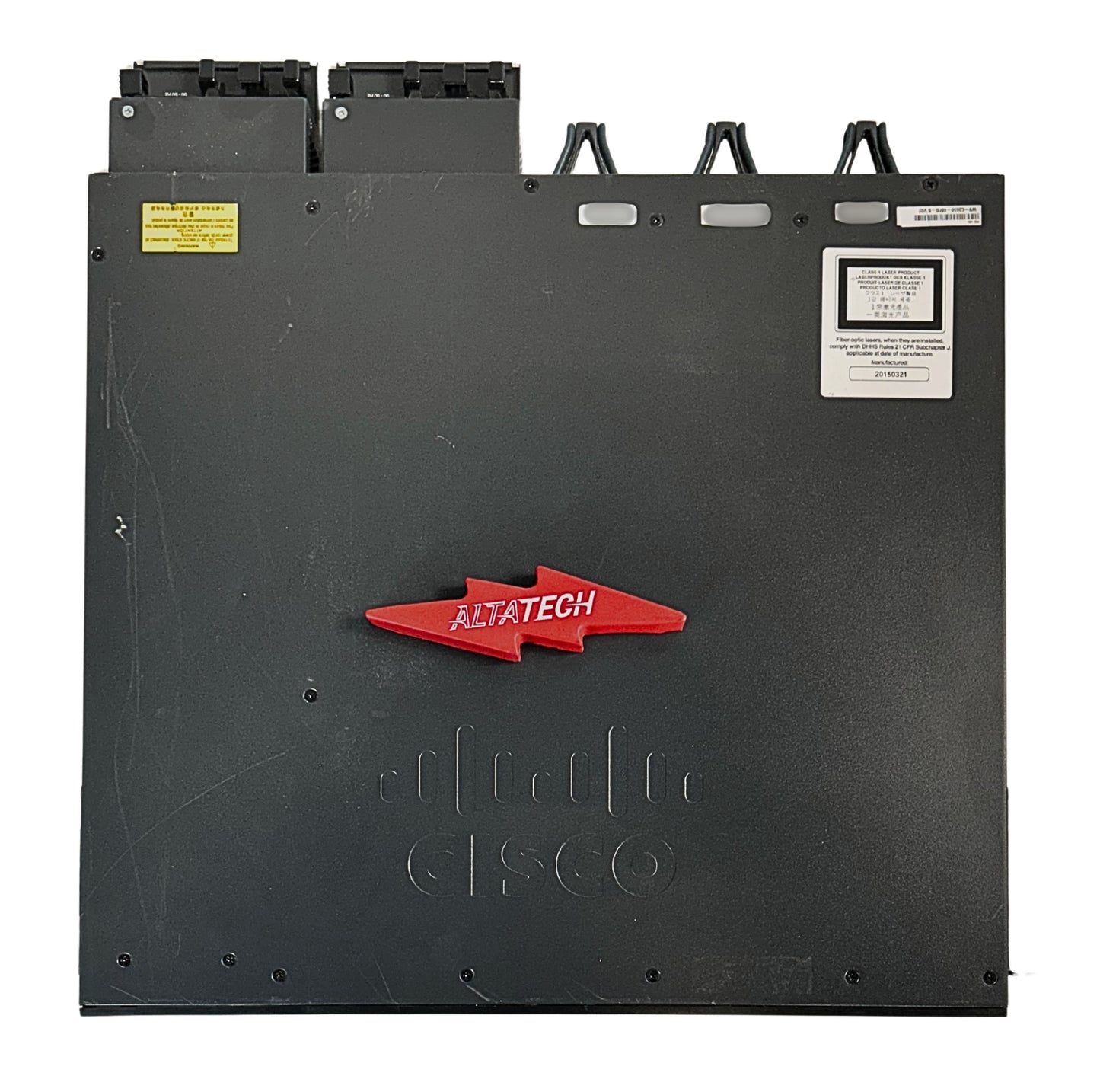 Cisco WS-C3650-48FD-S 48-Port Full POE 2X10G IP Base, Used