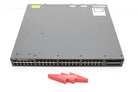 Cisco WS-C3650-48PD-S 3650 48 10/100/1000 ETHERNET PORT P, Used