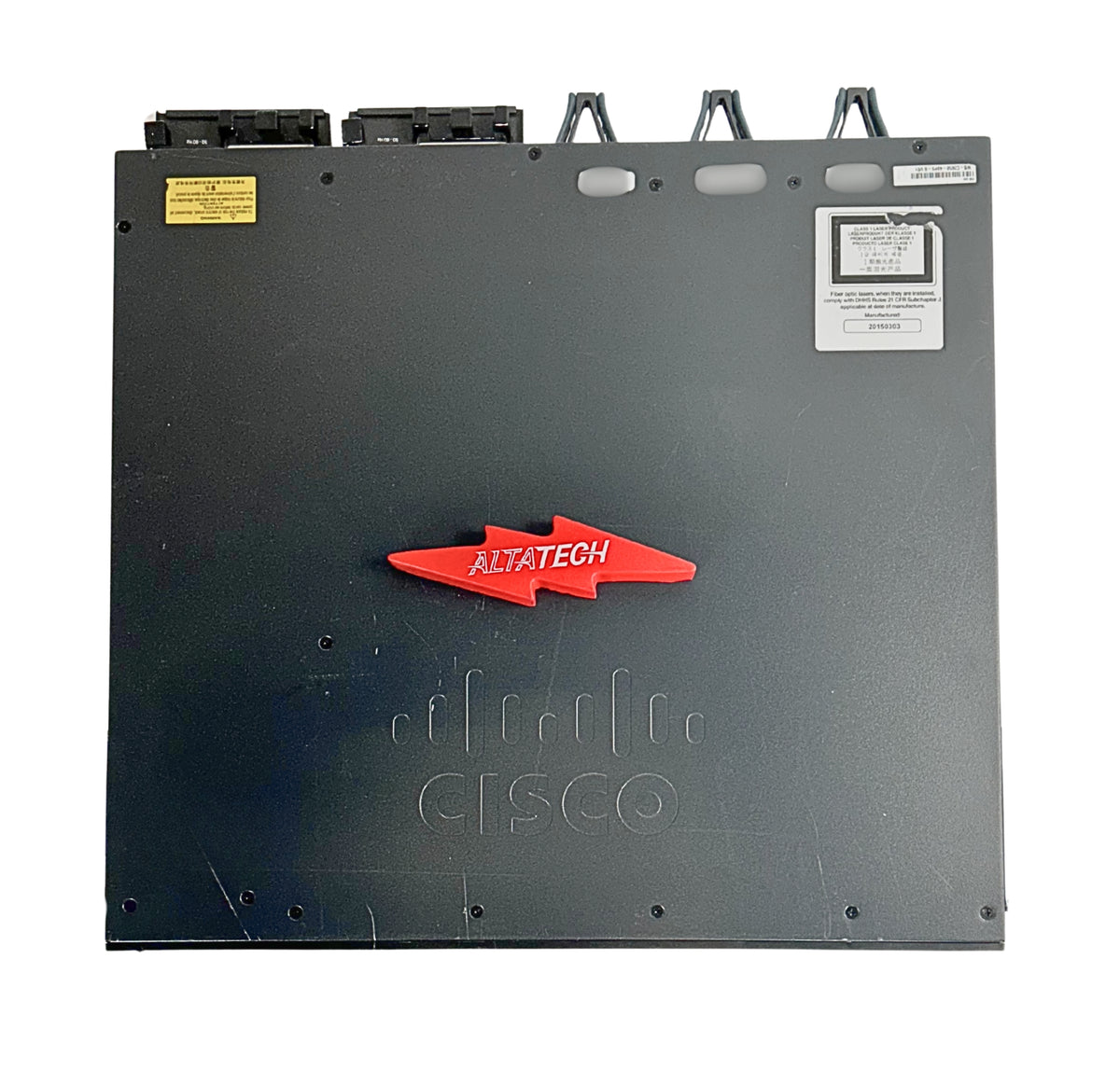 Cisco WS-C3650-48PS-S CISCO 48 POE+ GE, 4X1G, 640W, IP B, Used