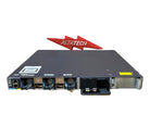 Cisco WS-C3650-48TD-L Cisco Catalyst 3650 48 Port Data 2x10G Uplink LAN Base*, Used