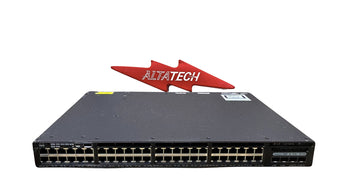 Cisco WS-C3650-48TD-L Cisco Catalyst 3650 48 Port Data 2x10G Uplink LAN Base*, Used
