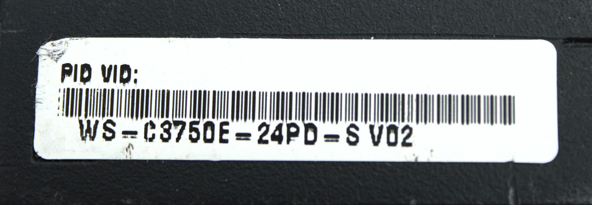 Cisco WS-C3750E-24TD-S 3750 24PORT POE ENHANCED, Used