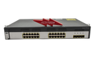 Cisco WS-C3750G-24TS-S WS-C3750G-24T-S Cisco 3750 Switch, Used